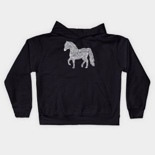 Parks And Rec Little Sebastian Kids Hoodie